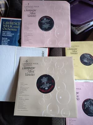 Lawrence Welk, CHAMPAGNE MUSIC VARIETIES, RCA/Readers Digest, 6-LP Box Set New - Thumbnail 5