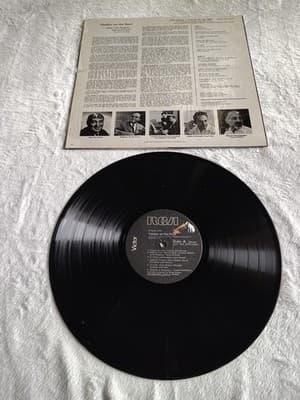 ZERO MOSTEl in Fiddler On The Roof - RCA Victor LSO-1093 STEREO - 12" Record - Thumbnail 2