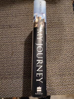 Robert Schuller MY JOURNEY1st Ed. Book~Signed--Free Ship - Thumbnail 3
