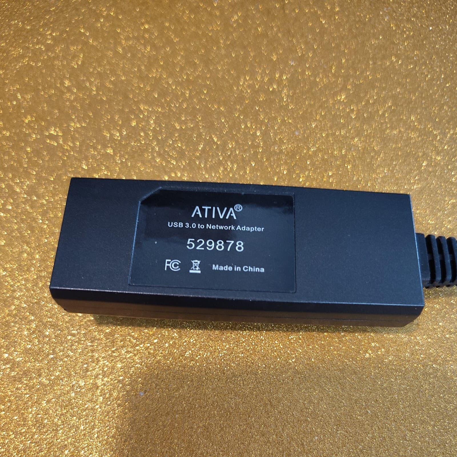 Ativa USB 3.0 To Network Adapter 529-878 Converts USB Port To Network Connection - Thumbnail 4