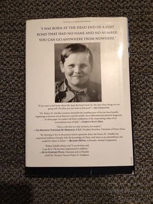 Robert Schuller MY JOURNEY1st Ed. Book~Signed--Free Ship - Thumbnail 2