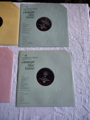 Lawrence Welk, CHAMPAGNE MUSIC VARIETIES, RCA/Readers Digest, 6-LP Box Set New - Thumbnail 4