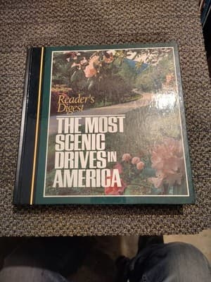 The Most Scenic Drives in America by Reader's Digest Hardcover