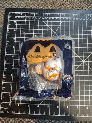 McDonald’s Toy Disney Star Wars 50th Anniversary #24 BB8 Happy Meal Toy 2021 - Thumbnail 2
