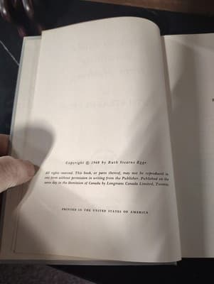 How to Make Something from Nothing [Hardcover] Egge, Ruth Stearns - Thumbnail 4
