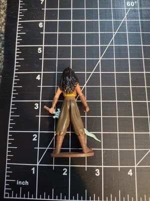 Raya and The Last Dragon Raya Cake Topper PVC Figure 2.75" DISNEY N - Thumbnail 3