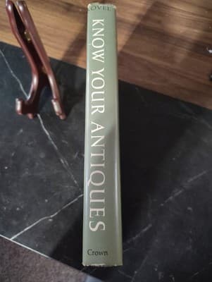 ✨VINTAGE✨ Know Your Antiques by Ralph and Terry Kovel (HC) 1970 - Thumbnail 3