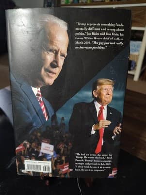 PERIL - by Bob Woodward & Robert Costa (Hardcover, 2021) Trump and Biden - Thumbnail 2