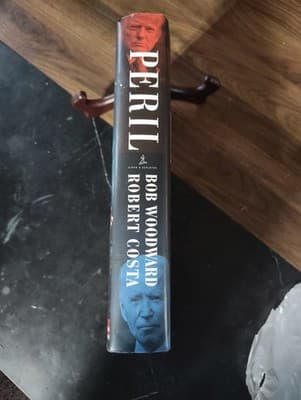 PERIL - by Bob Woodward & Robert Costa (Hardcover, 2021) Trump and Biden - Thumbnail 3