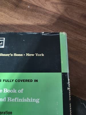 The Complete Book of Furniture Repair and Refinishing by Ralph Parsons Kinney - Thumbnail 4