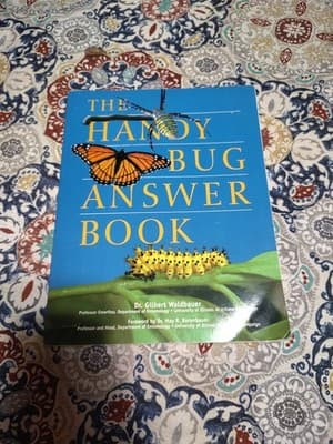 The Handy Bug Answer Book by Dr. Gilbert Waldbauer