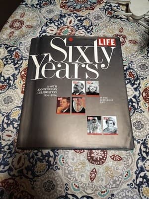 LIFE SIXTY YEARS 60TH ANNIVERSRY CELEBRATION