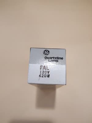 New GE FAL BULB 420W 120V Free USA Shipping!