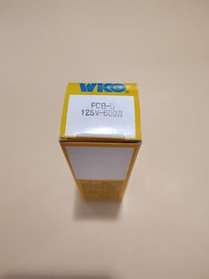 LAMP -FCB-5 - 125V 600W -WIKO