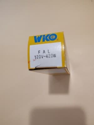 projector lamp bulb - FAL - 420W- 120V WIKO (FAL) WIKO