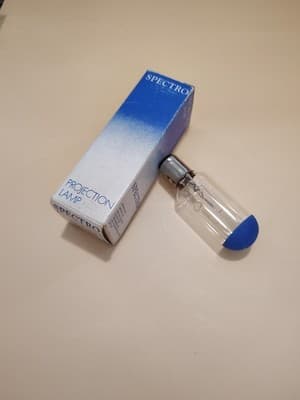 SPECTRO projection lamp bulb -CBX/CBS 120V 75W Brand New/Old Stock -IN BOX - Thumbnail 4