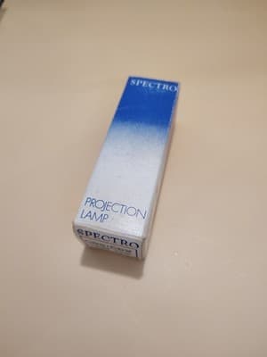SPECTRO projection lamp bulb -CBX/CBS 120V 75W Brand New/Old Stock -IN BOX - Thumbnail 2