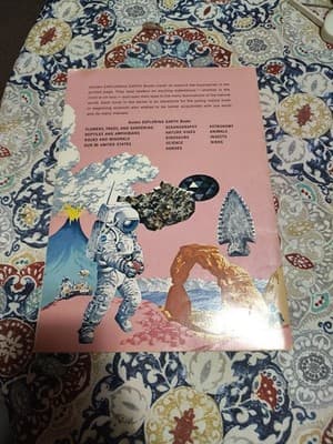 Rocks and Minerals - a Golden Exploring Earth Book (Rare!) - Thumbnail 2