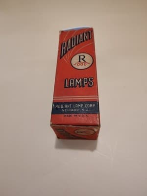 Radiant Lamps Projection CAX 50W 120V