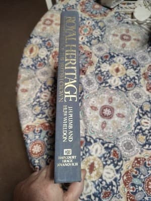 Royal Heritage The Treasures Of The British Crown Plumb And Wheldon 1st edition - Thumbnail 3