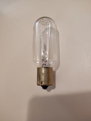 1x RADIANT 50W PROJECTOR PROJECTION LAMP BULB 120v T8 CC13 NEW/OLD STOCK - Thumbnail 3