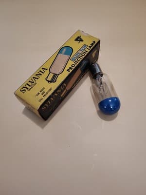 Sylvania CBX CBS 120V 75W Projection Lamp Bulb New Old Stock. Read Description - Thumbnail 4
