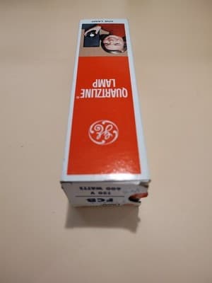 GE projector lamp -FCB-120V 600W, Brand New Inbox (NEW/OLD STOCK) - Thumbnail 2
