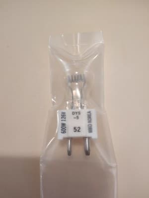 **NEW** WiKO DYS/5 125V 600W - PHOTO PROJECTION LAMP - Thumbnail 3