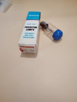 CBX-CBS Projection Bulb 120V 75W Specialty Lamp - SYLVANIA - NOS - Thumbnail 4