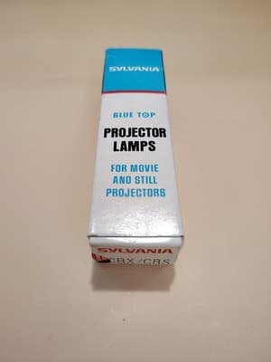 CBX-CBS Projection Bulb 120V 75W Specialty Lamp - SYLVANIA - NOS - Thumbnail 2
