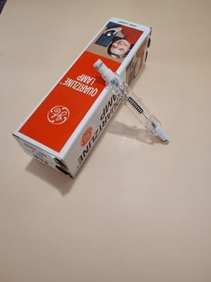 GE projector lamp -FCB-120V 600W, Brand New Inbox (NEW/OLD STOCK) - Thumbnail 5