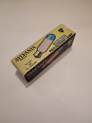 Sylvania CBX CBS 120V 75W Projection Lamp Bulb New Old Stock. Read Description - Thumbnail 2