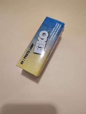 CBX CBS 75W 120V Photo Projection LIGHT BULB LAMP Projector NEW EiKO 00720 - Thumbnail 2