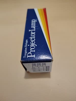 Sylvania FFJ 120V 600W Projector Projection Lamp Bulb NOS New Old Stock - Thumbnail 2