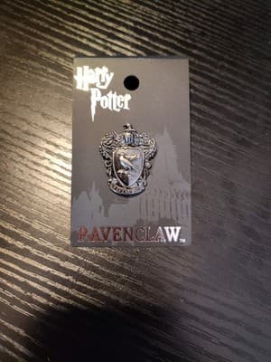 Harry Potter - Ravenclaw Crest Lapel Pin - Pewter