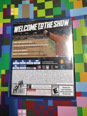 Sony MLB The Show 18 Video Game For PlayStation 4 PS4 PS5 ML356/ML376 - Thumbnail 2