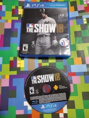Sony MLB The Show 18 Video Game For PlayStation 4 PS4 PS5 ML356/ML376 - Thumbnail 4