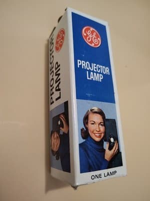 CAV CAS BZW 50W 120V Photo Projection LIGHT BULB LAMP Projector USA NEW GE 29163 - Thumbnail 2