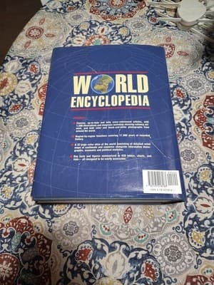 World Encyclopedia - Hardcover, by Oxford University Press; - Very Good - Thumbnail 2