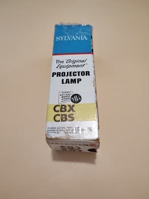 Sylvania CBX/CBS Projector Lamp Projection Bulb 115-120v 75w - NOS - Thumbnail 2
