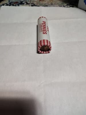 🔥 BANK SEALED Penny Roll – 1 Full Roll (50 Pennies) UNSEARCHED From Bank‼️ - Thumbnail 3