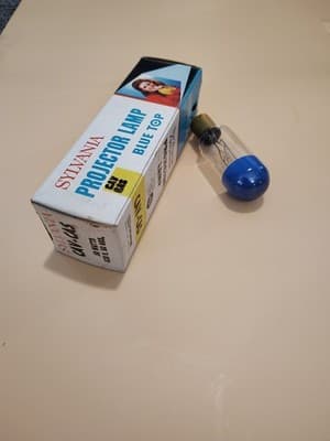 PROJECTOR LAMP -CAV-CAS- 120V 50W -SYLVANIA - Thumbnail 4