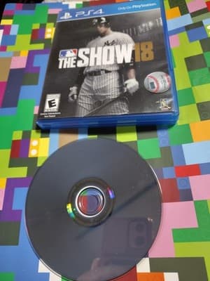 Sony MLB The Show 18 Video Game For PlayStation 4 PS4 PS5 ML356/ML376 - Thumbnail 5