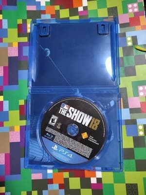 Sony MLB The Show 18 Video Game For PlayStation 4 PS4 PS5 ML356/ML376 - Thumbnail 6