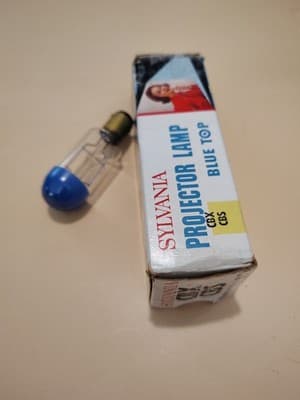 Sylvania CBX/CBS Projector Lamp Projection Bulb 115-120v 75w - NOS - Thumbnail 4