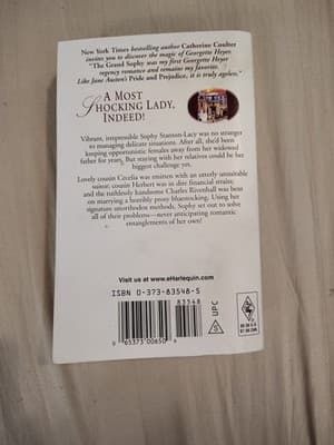 The Grand Sophy by Heyer, Georgette - Thumbnail 2
