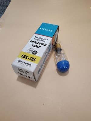 CBX-CBS Projection Bulb 120V 75W Specialty Lamp - SYLVANIA - NOS - Thumbnail 5