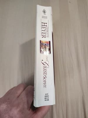 The Grand Sophy by Heyer, Georgette - Thumbnail 4