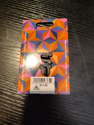 Disney Epcot Festival of Arts 5th Anniversary Mickey Pin-Limited Edition - Thumbnail 2