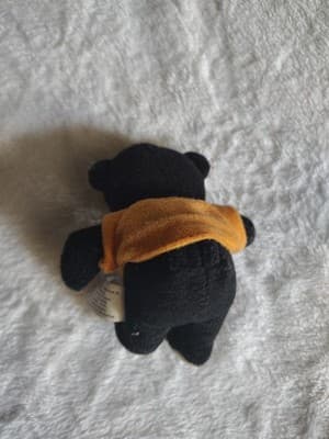 Vintage BABW North Shore Build A Bear Mini 4" Bear Plush STUFFED ANIMAL - Thumbnail 2